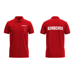 POLO TÁTICO BOMBEIRO MANGA CURTA POLO TÁTICO BOMBEIRO MANGA CURTA