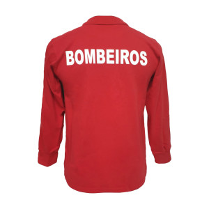 POLO TÁTICO BOMBEIRO MANGA COMPRIDA