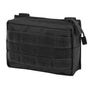 BOLSA PRETA TÁTICA MOLLE BOLSA PRETA TÁTICA MOLLE