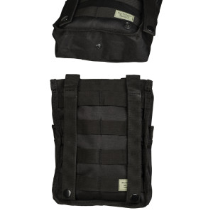 BOLSA PRETA DE SISTEMA MOLLE