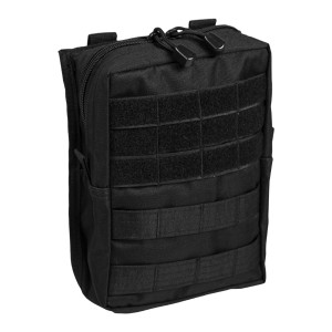 BOLSA PRETA DE SISTEMA MOLLE BOLSA PRETA DE SISTEMA MOLLE