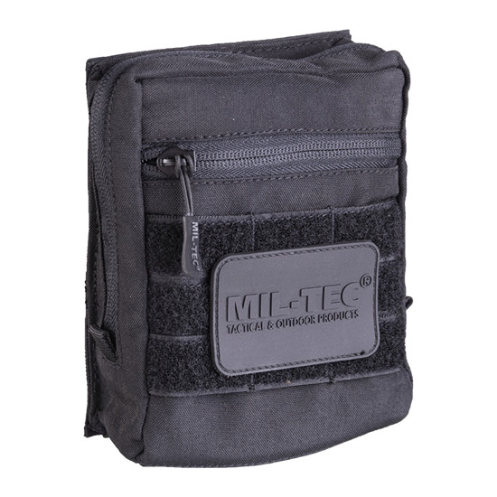 BOLSA MULTIUSOS COM VELCRO - PRETO