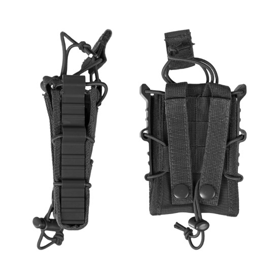 BOLSA "MAG. BAG" ABERTA SISTEMA-MOLLE PRETO