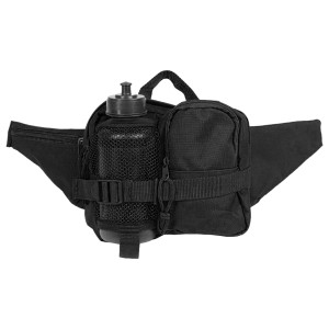 BOLSA CINTURA C/SUPORTE DE GARRAFA - PRETO BOLSA CINTURA C/SUPORTE DE GARRAFA - PRETO