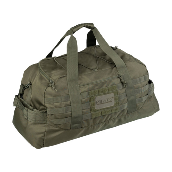 SACO DE VOO COMBAT VERDE MÉDIO