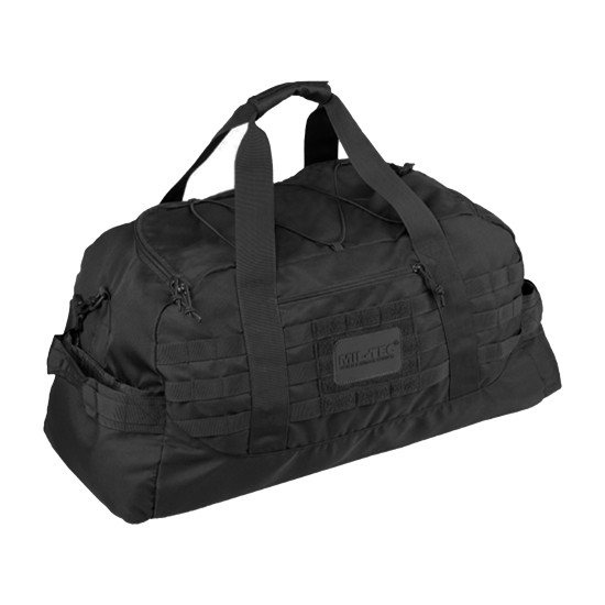 SACO DE VOO COMBAT PRETO MÉDIO