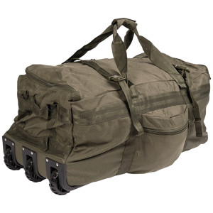 MOCHILA/SACO VERDE DE RODAS  MOCHILA/SACO VERDE DE RODAS