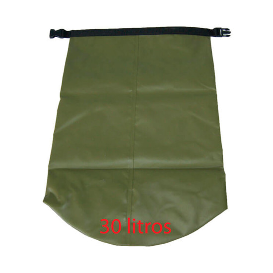 SACO DE ESTANQUE 30L VERDE