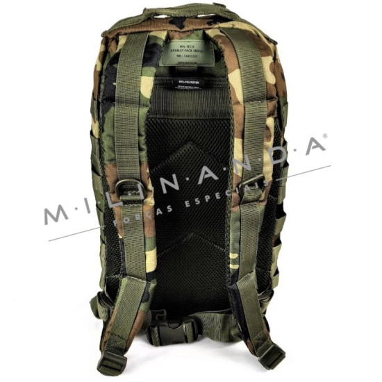 MOCHILA CAMUFLADA 36LT 