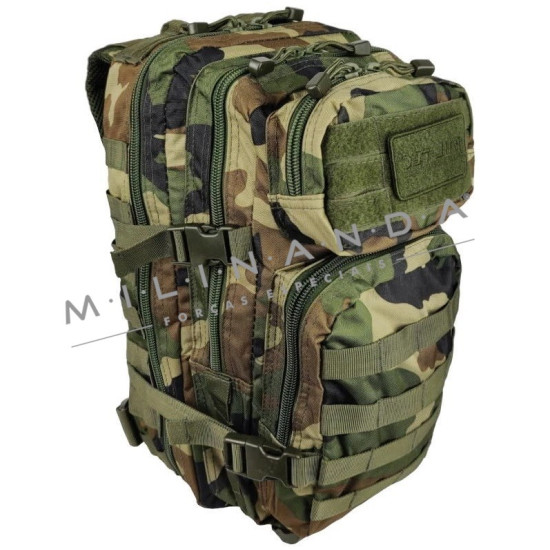 MOCHILA CAMUFLADA 20LT