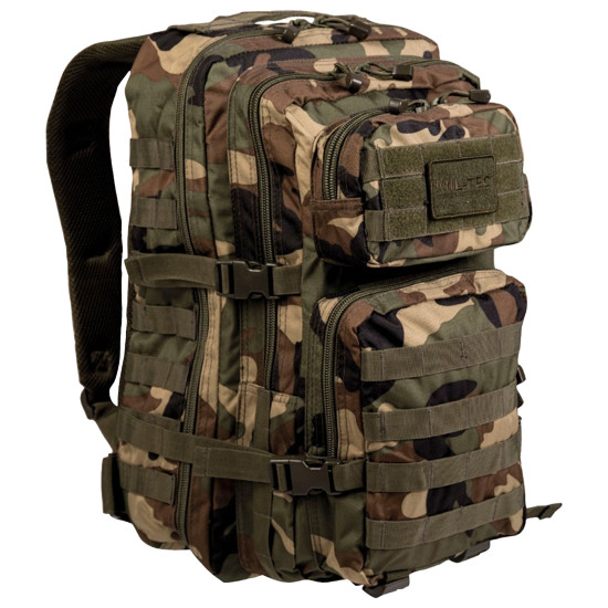 MOCHILA CAMUFLADA 36LT 