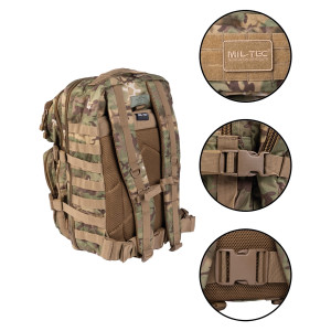 MOCHILA CAMUFLADO MULTICAM / ARID 36LT 