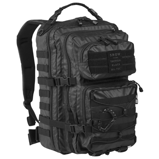 MOCHILA US ASSAULT PRETO 36L