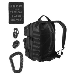 MOCHILA US ASSAULT PRETO 36L MOCHILA US ASSAULT PRETO 36L