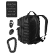 MOCHILA US ASSAULT PRETO 36L