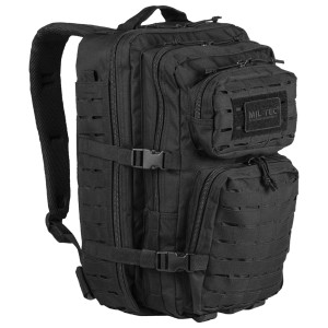 MOCHILA LASER CUT PRETA 36LT  MOCHILA LASER CUT PRETA 36LT