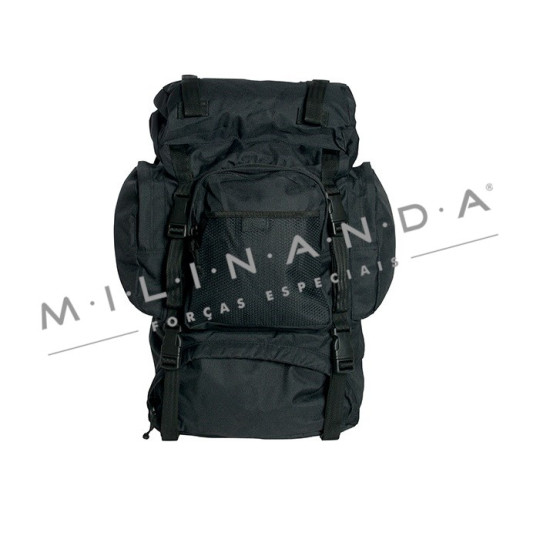 MOCHILA PRETA 55LT