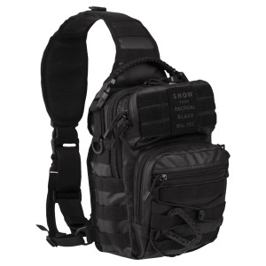 MOCHILA ASSAULT PRETA 1 ALÇA  MOCHILA ASSAULT PRETA 1 ALÇA