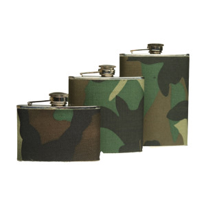 GARRAFA DE BOLSO CAMUFLADA GARRAFA DE BOLSO CAMUFLADA