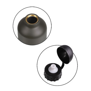 GARRAFA ALUMINIO VERDE 500ML GARRAFA ALUMINIO VERDE 500ML