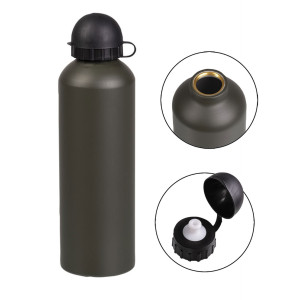 GARRAFA ALUMINIO VERDE 750ML GARRAFA ALUMINIO VERDE 750ML