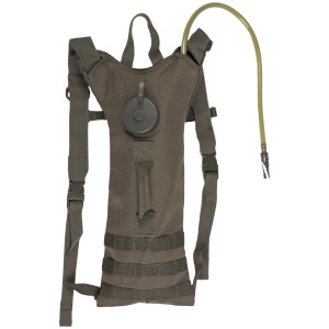 MOCHILA HIDRATAÇÃO VERDE BASICA  3LT MOCHILA HIDRATAÇÃO VERDE BASICA  3LT