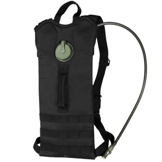 MOCHILA HIDRATAÇÃO PRETA BASICA  3LT