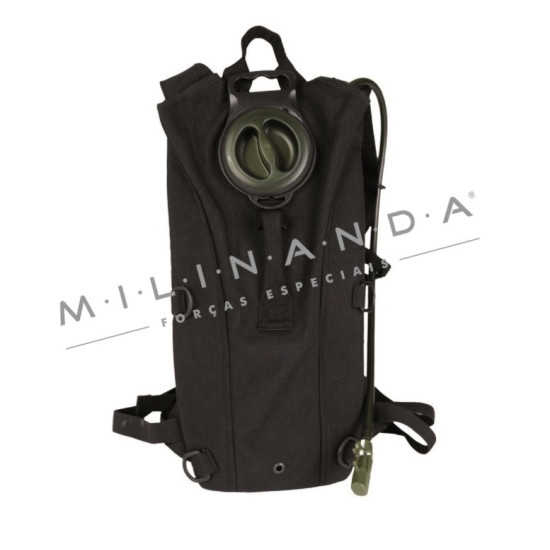 MOCHILA HIDRATAÇÃO PRETO 3LT