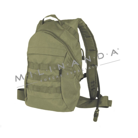 MOCHILA P/ÁGUA VERDE 3L MIL-TEC