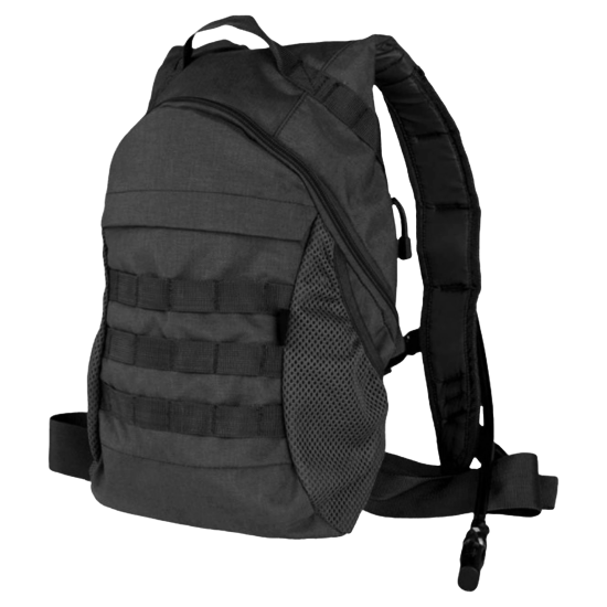MOCHILA PRETA 3L COM RESERVATÓRIO DE ÁGUA – TÁTICA, COMPACTA E SISTEMA MOLLE MOCHILA PRETA 3L COM RESERVATÓRIO DE ÁGUA – TÁTICA, COMPACTA E SISTEMA MOLLE