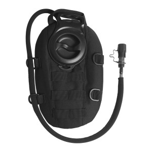 BOLSA DE HIDRATAÇÃO OVAL 1L PRETO BOLSA DE HIDRATAÇÃO OVAL 1L PRETO