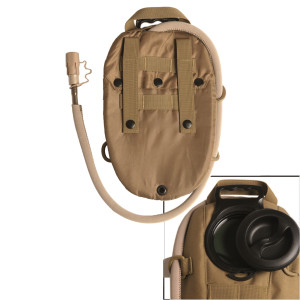MOCHILA HIDRATAÇÃO 1LT COYOTE MOCHILA HIDRATAÇÃO 1LT COYOTE