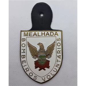 CRACHÁ BOMBEIRO MEALHADA CRACHÁ BOMBEIRO MEALHADA