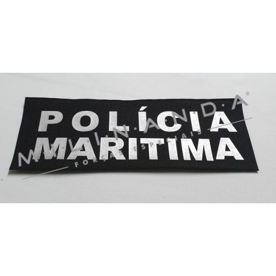 VELCRO REFLETOR POLÍCIA MARÍTIMA