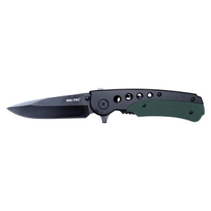 CANIVETE VERDE TÁTICO MILTEC 8.5 CANIVETE VERDE TÁTICO MILTEC 8.5
