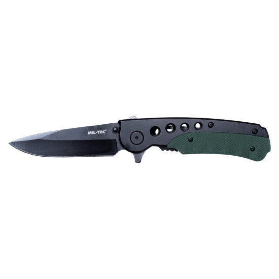 CANIVETE VERDE TÁTICO 8.5CM CANIVETE VERDE TÁTICO 8.5CM