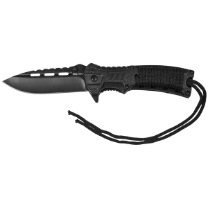 CANIVETE MILTEC PARACORD M.FIRE STARTER PRETO CANIVETE MILTEC PARACORD M.FIRE STARTER PRETO