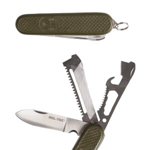 CANIVETE MILTEC MULTIUSOS EXÉRCITO