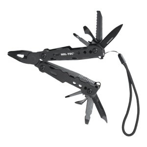 ALICATE MINI MULTIFUNÇÕES MILTEC PRETO ALICATE MINI MULTIFUNÇÕES MILTEC PRETO