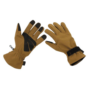 LUVAS SOFT SHELL COYOTE LUVAS SOFT SHELL COYOTE