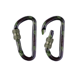 MOSQUETÕES CAMUFLADOS 60MM