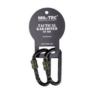 MOSQUETÕES CAMUFLADOS 60MM MOSQUETÕES CAMUFLADOS 60MM