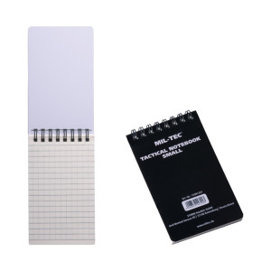 BLOCO IMPERMEÁVEL PRETO - PEQUENO