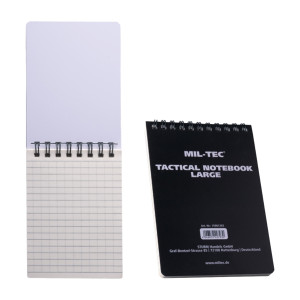 BLOCO IMPERMEÁVEL PRETO - GRANDE