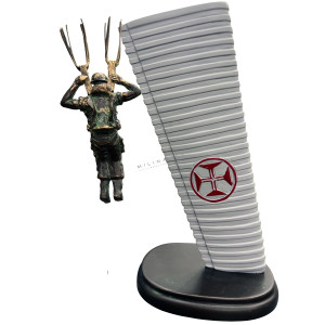TROFÉU MONUMENTO AOS PARAQUEDISTAS PEQUENO