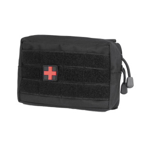 KIT DE PRIMEIROS SOCORROS PRETO – 25 PEÇAS KIT DE PRIMEIROS SOCORROS PRETO – 25 PEÇAS