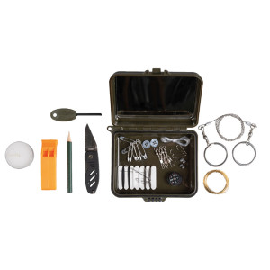 KIT SOBREVIVÊNCIA ARMYELITE KIT SOBREVIVÊNCIA ARMYELITE