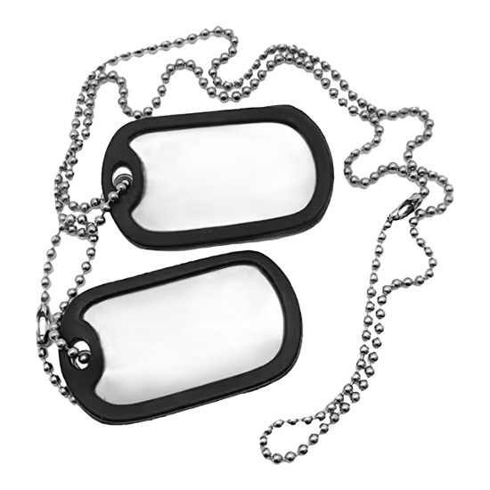 CHAPAS DE IDENTIFICAÇÃO MILITAR CHAPAS DE IDENTIFICAÇÃO MILITAR