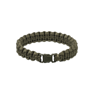 PULSEIRA PARACORD VERDE PULSEIRA PARACORD VERDE