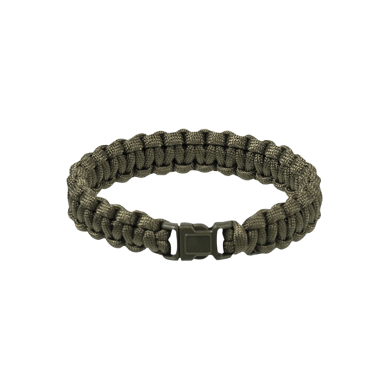 PULSEIRA PARACORD VERDE